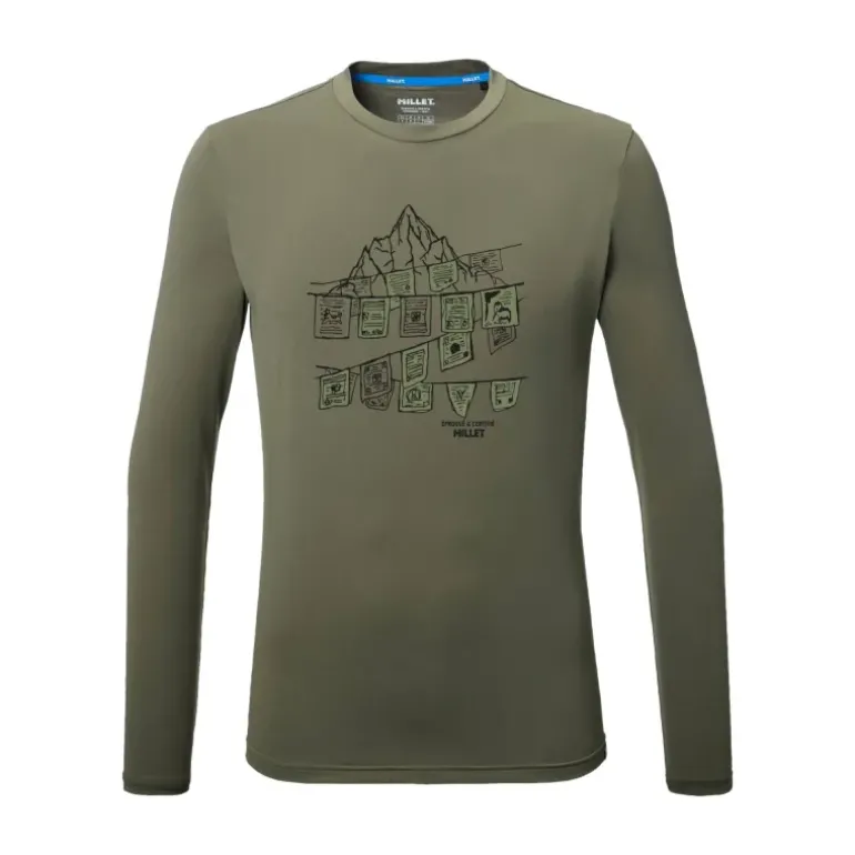 T-shirt Seneca LS UV homme