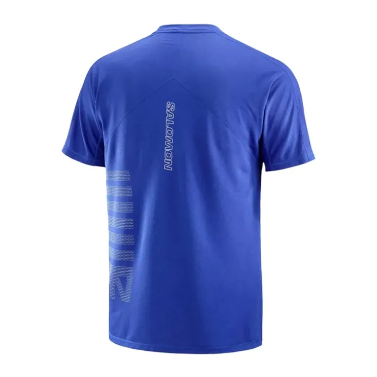 T-SHIRT SENSE AERO GFX HOMME BLEU FONCÉ