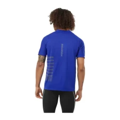 T-SHIRT SENSE AERO GFX HOMME BLEU FONCÉ