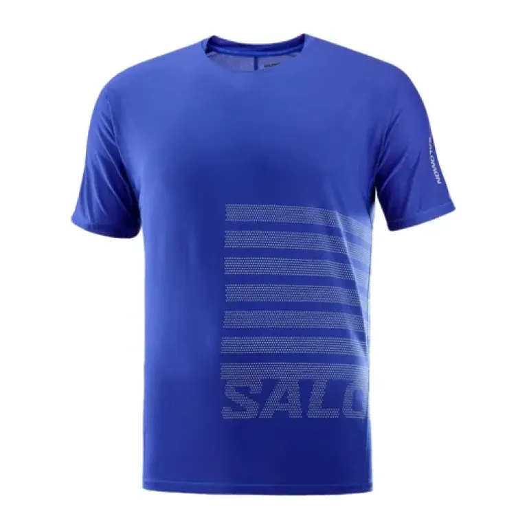 T-SHIRT SENSE AERO GFX HOMME BLEU FONCÉ