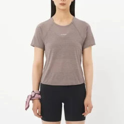 T-shirt Shakeout Air Cropped femme