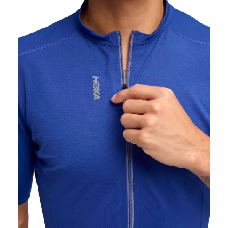 T-shirt Skybreeze zip homme