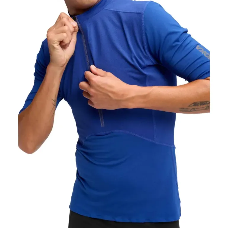 T-shirt Skybreeze zip homme
