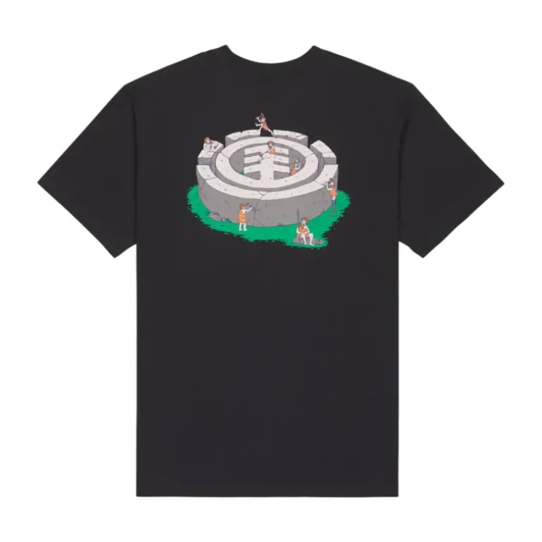 T-SHIRT STONE AGE HOMME