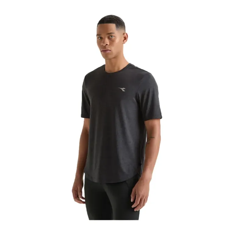 T-SHIRT TECH RUN CREW HOMME