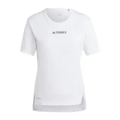 T-SHIRT TERREX MULTI FEMME BLANC