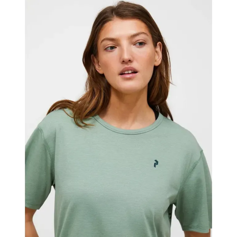 T-shirt Trail femme