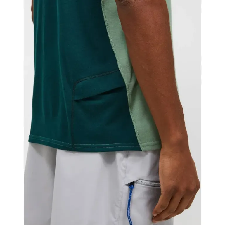 T-shirt Trail Wool-Blend homme