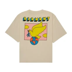 T-shirt World Peace femme