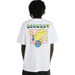 T-shirt World Peace homme
