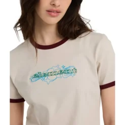 T-shirt Yarnhill Ringer femme
