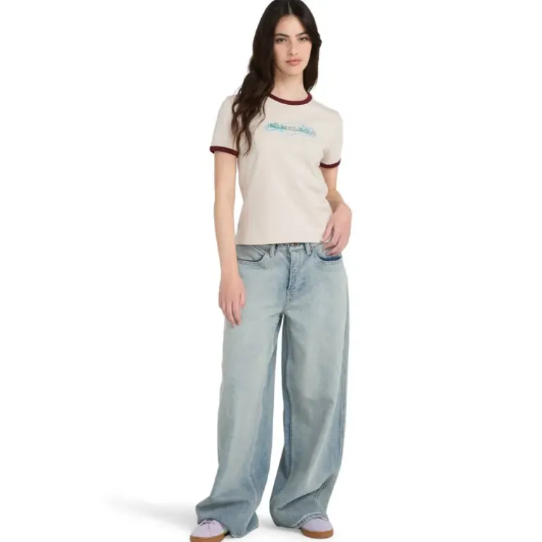 T-shirt Yarnhill Ringer femme