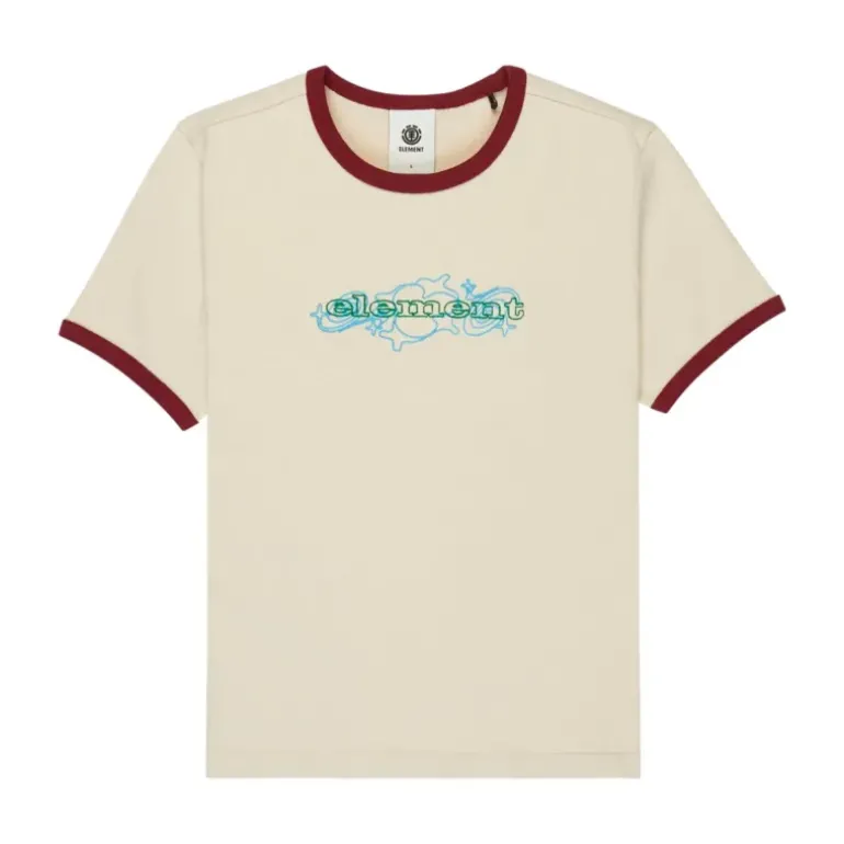 T-shirt Yarnhill Ringer femme