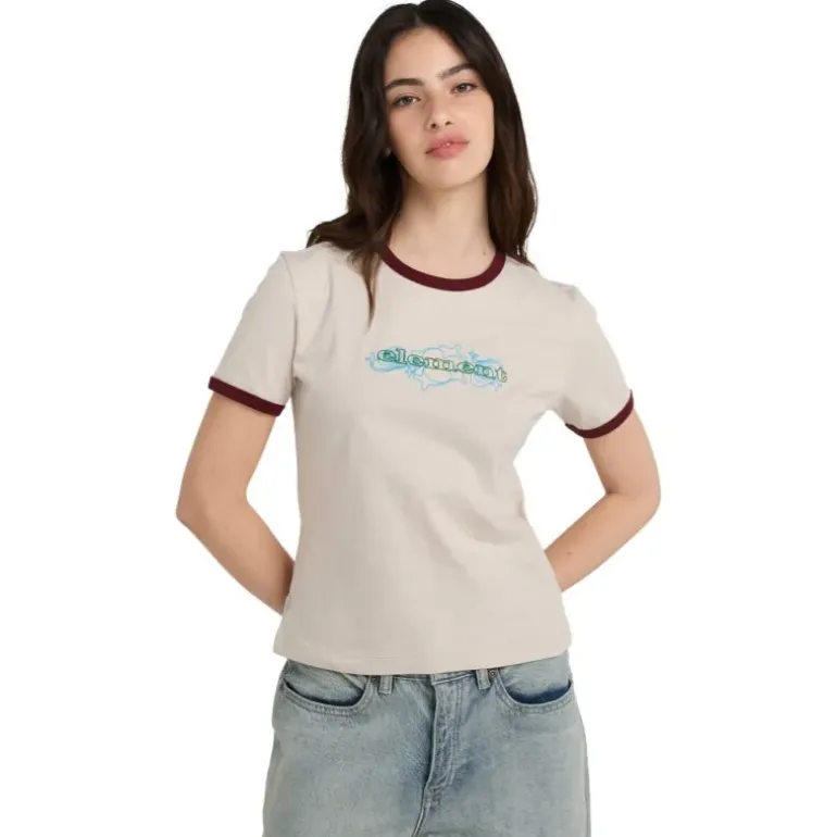T-shirt Yarnhill Ringer femme