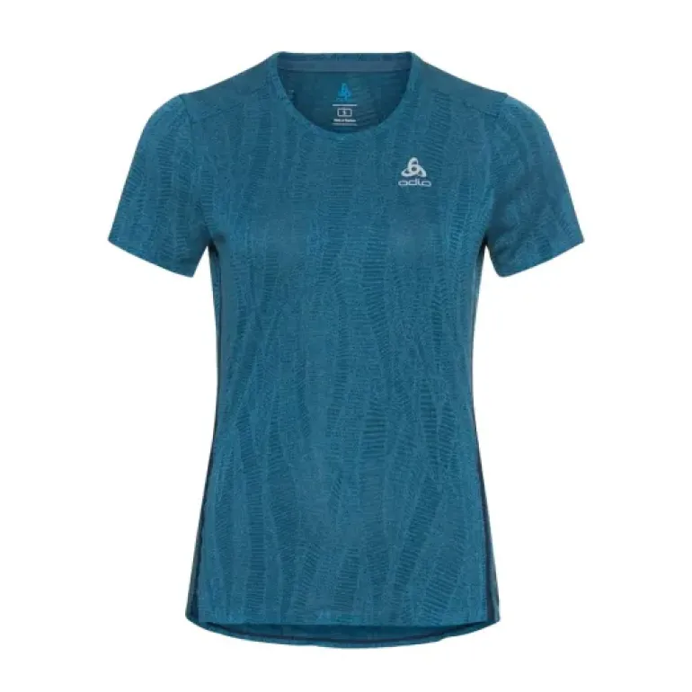 T-SHIRT ZEROWEIGHT ENGINEERED CHILL-TEC FEMME