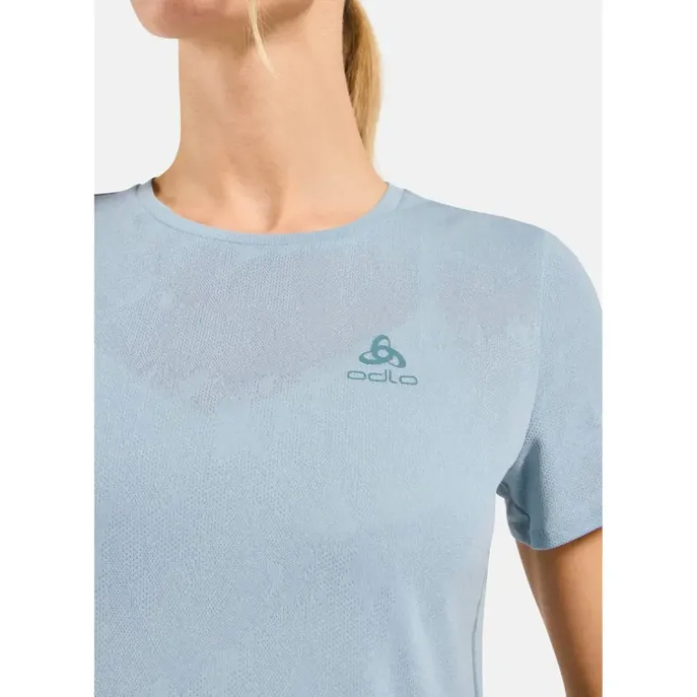 T-shirt ZEROWEIGHT ENGINEERED CHILL-TEC femme