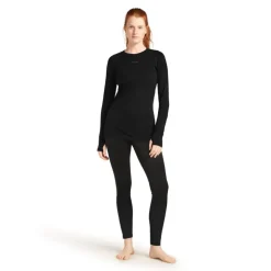 T-SHIRT ZONEKNIT MANCHES LONGUES MERINO 125 FEMME