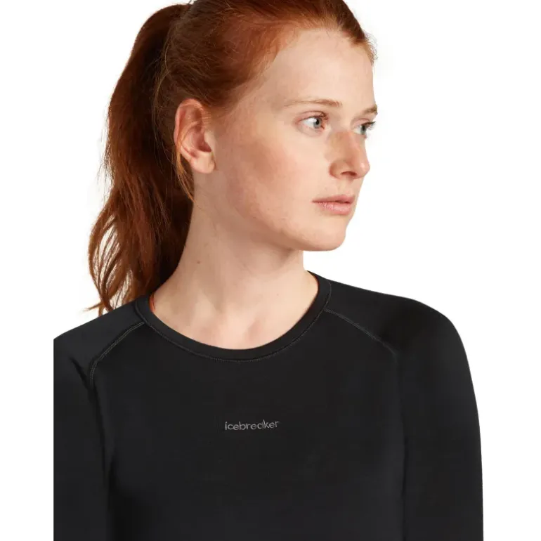 T-SHIRT ZONEKNIT MANCHES LONGUES MERINO 125 FEMME