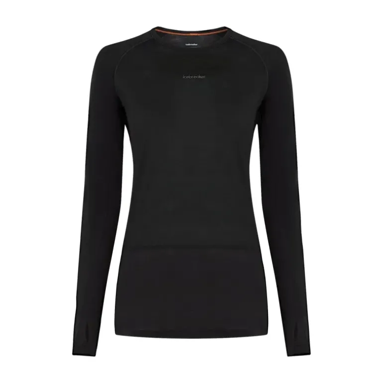 T-SHIRT ZONEKNIT MANCHES LONGUES MERINO 125 FEMME