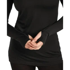 T-SHIRT ZONEKNIT MANCHES LONGUES MERINO 125 FEMME