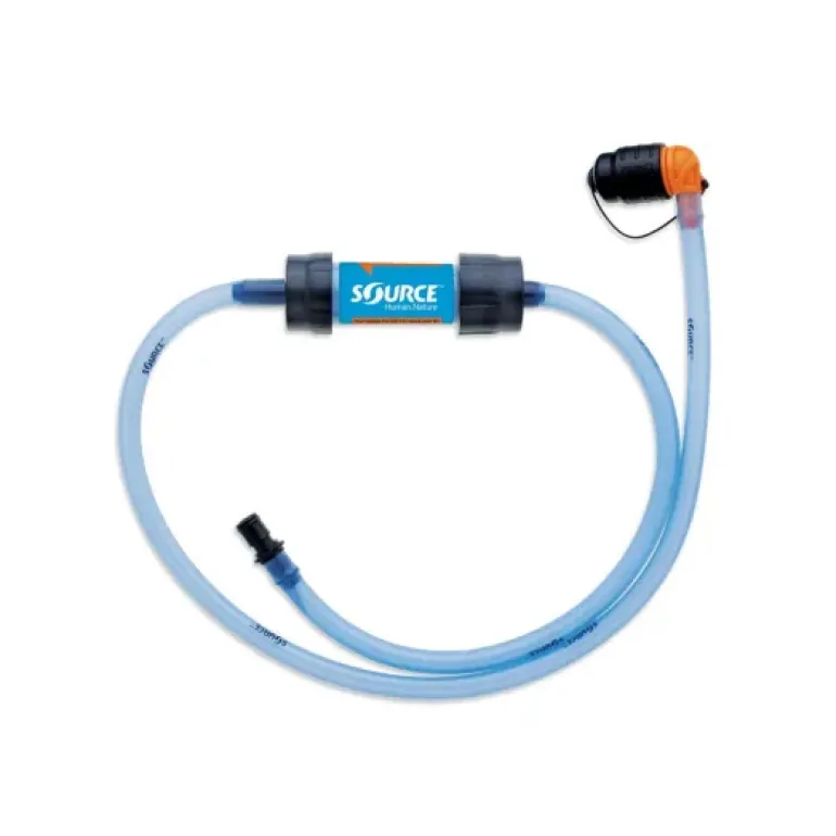 TUBE KIT + MINI SAWYER FILTER POUR POCHE À EAU