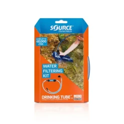 TUBE KIT + MINI SAWYER FILTER POUR POCHE À EAU
