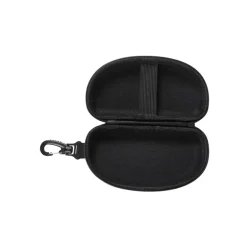 ÉTUI À LUNETTES DE NATATION Noir/jaune
