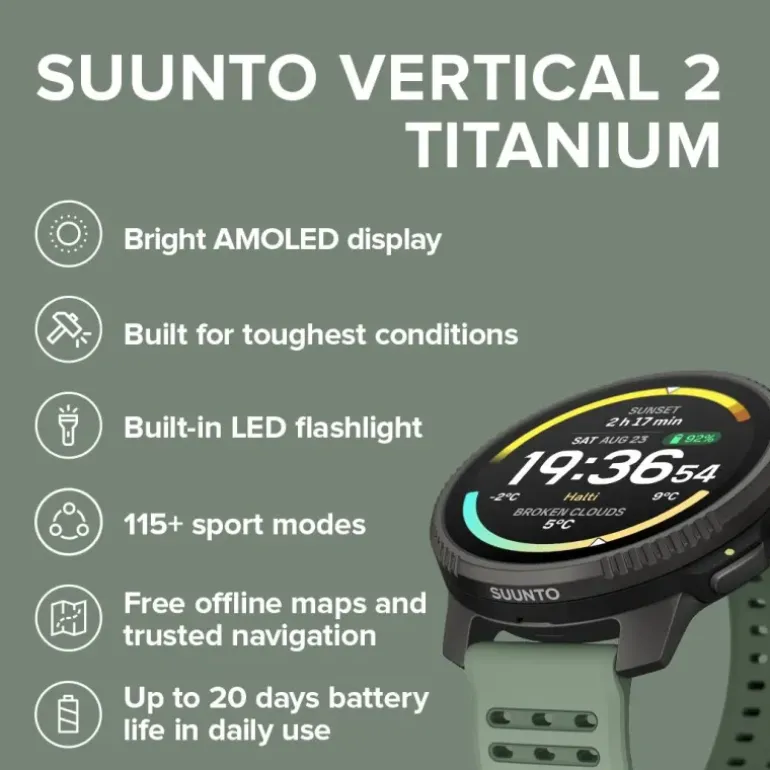 Vertical 2 Titanium