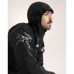 Veste à capuche coupe-vent Norvan Homme