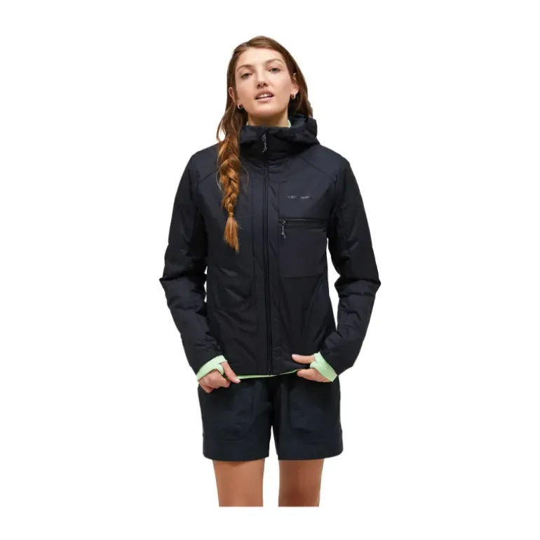 Veste à capuche isolante réversible Freelight femme
