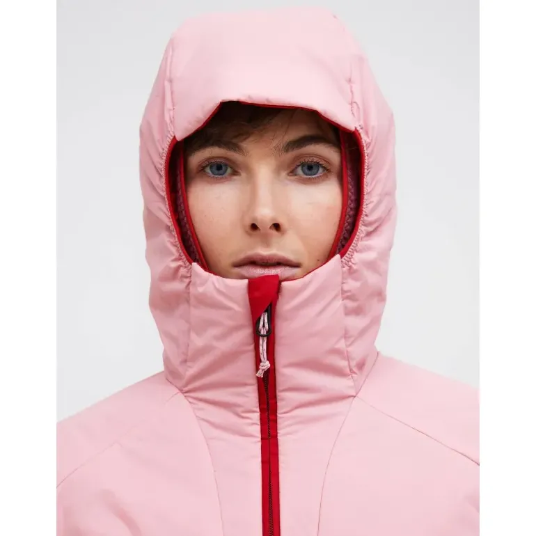 Veste à capuche isolante réversible Freelight femme