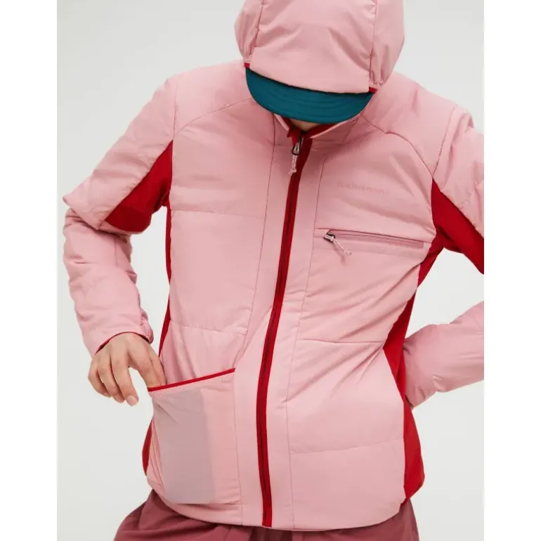 Veste à capuche isolante réversible Freelight femme