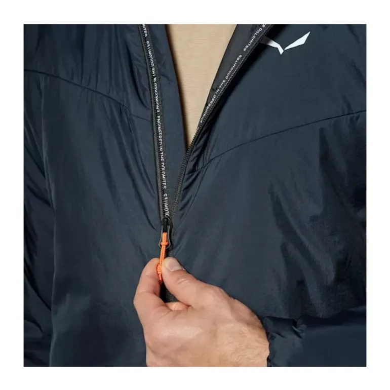 VESTE À CAPUCHE PUEZ CATINACCIO 2 TIROLWOOL HOMME