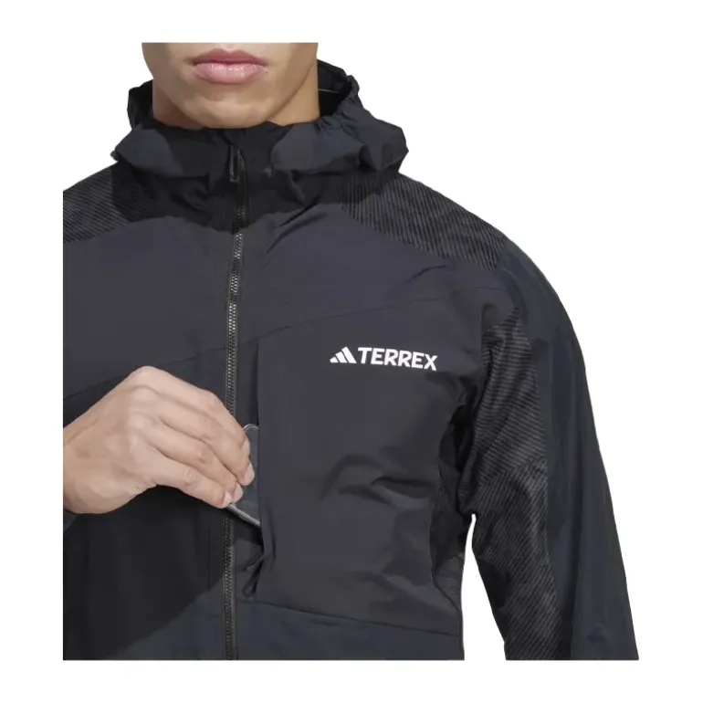 VESTE À CAPUCHE TERREX XPERIOR HYBRID RAIN.RDY HOMME