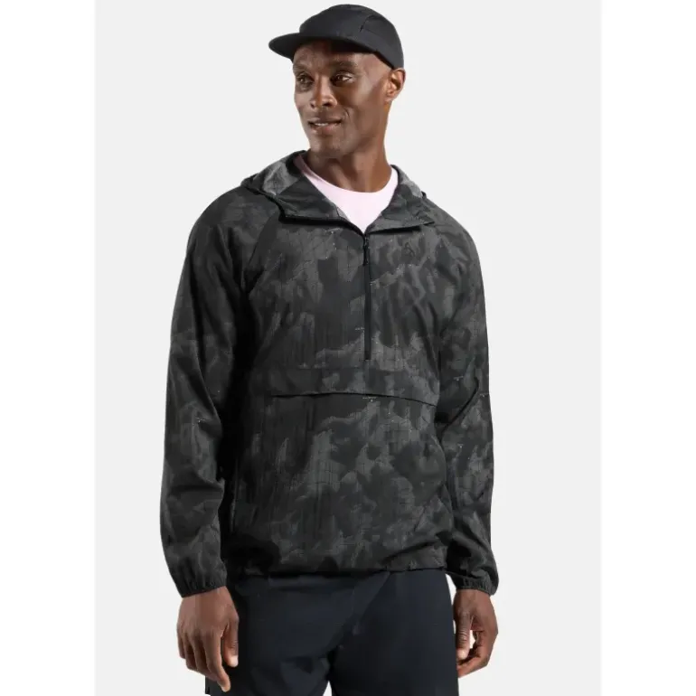 Veste à capuche zeroweight print homme