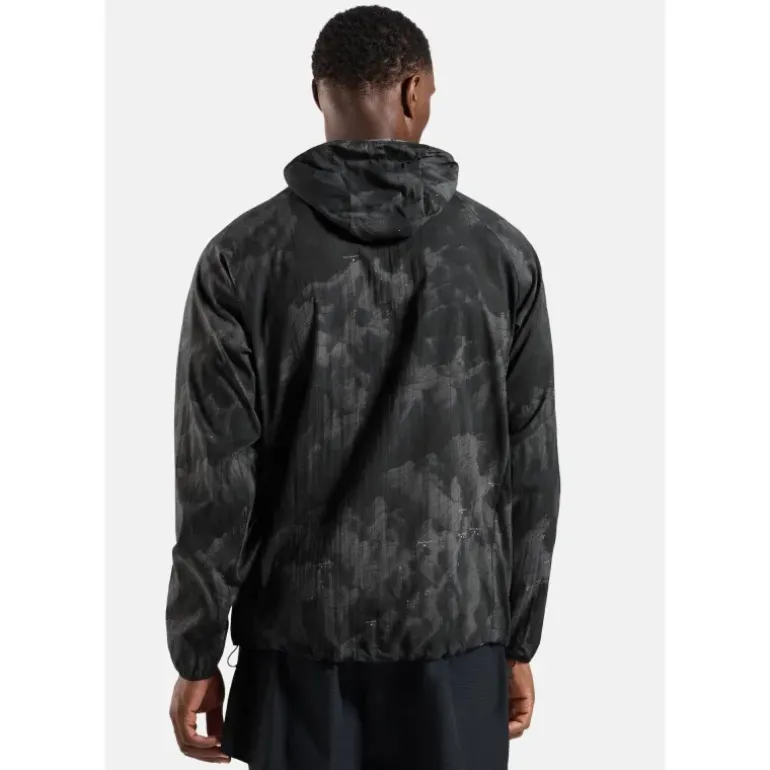 Veste à capuche zeroweight print homme