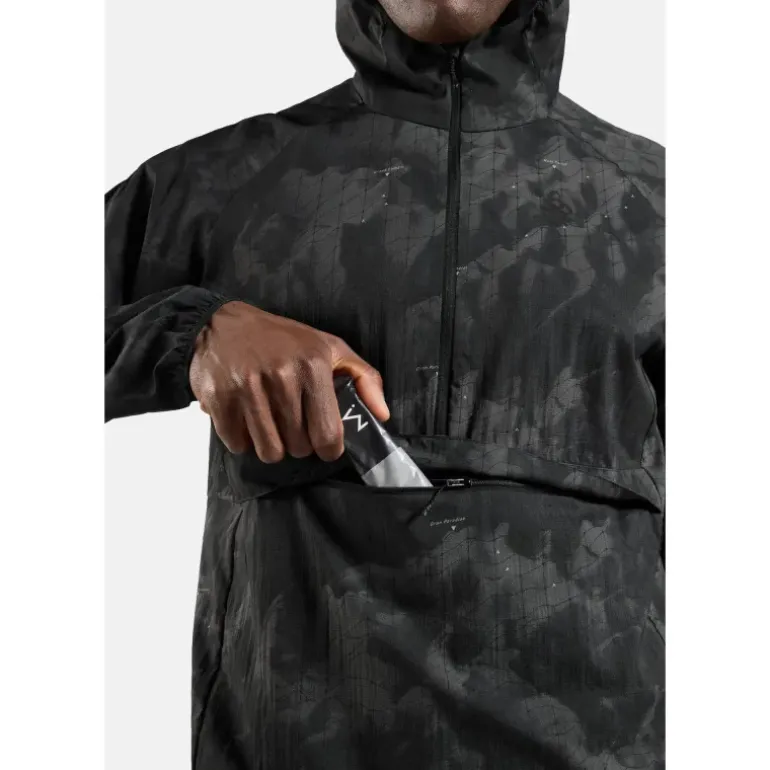 Veste à capuche zeroweight print homme