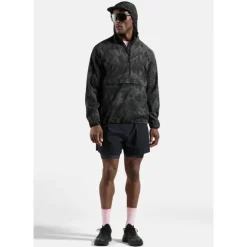 Veste à capuche zeroweight print homme