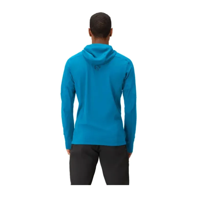 VESTE A CAPUCHE FALKETIND POWER GRID HOMME