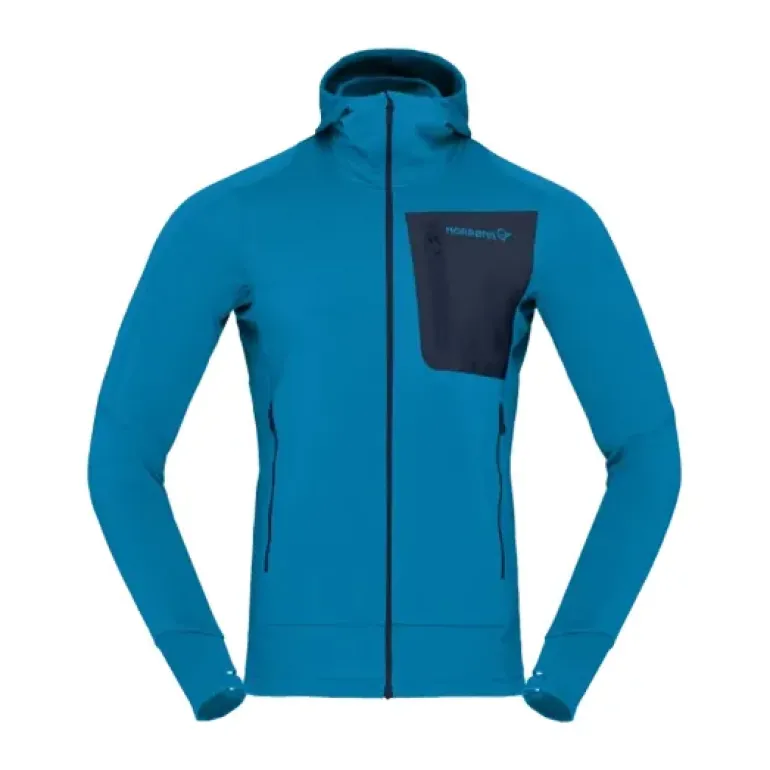 VESTE A CAPUCHE FALKETIND POWER GRID HOMME