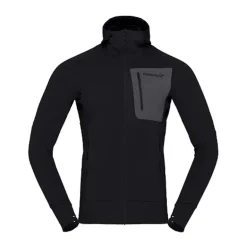 VESTE A CAPUCHE FALKETIND POWER GRID HOMME
