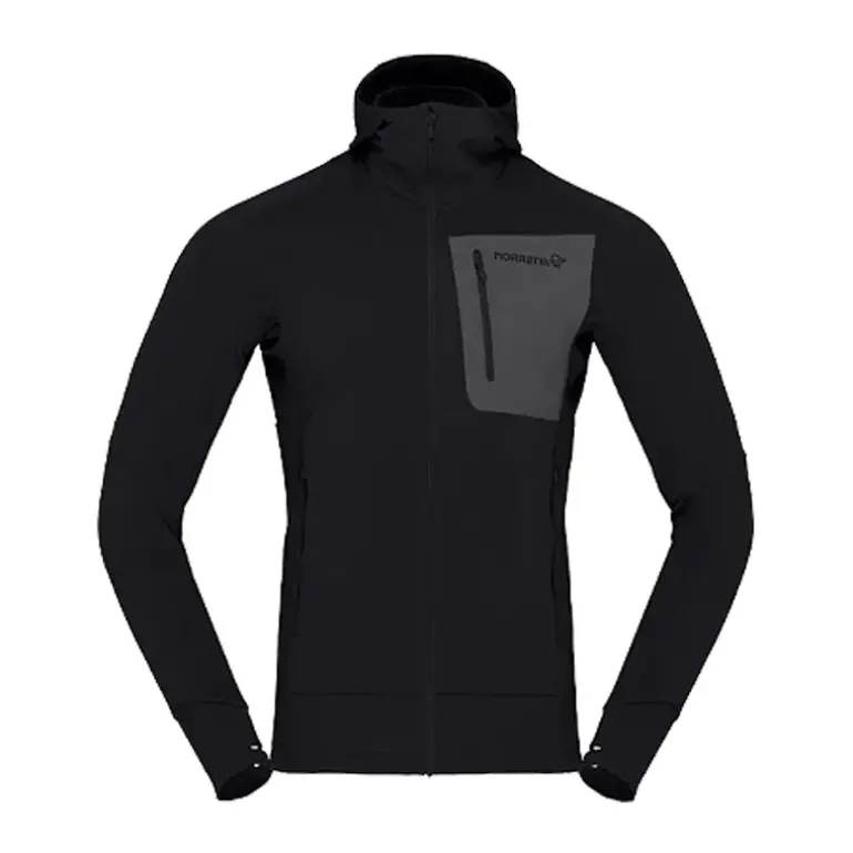 VESTE A CAPUCHE FALKETIND POWER GRID HOMME