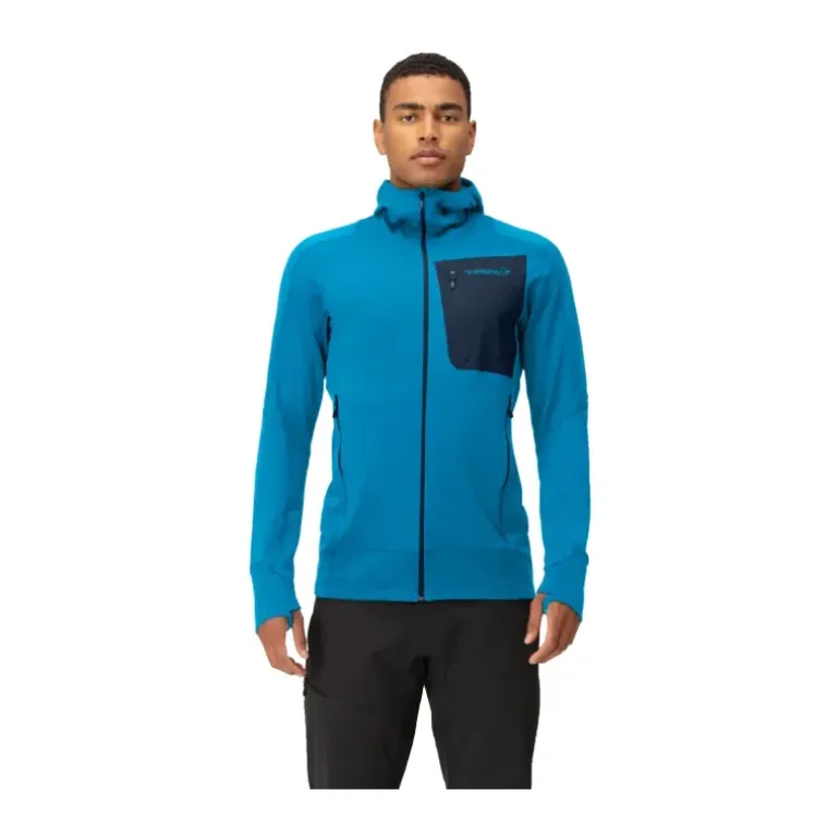VESTE A CAPUCHE FALKETIND POWER GRID HOMME
