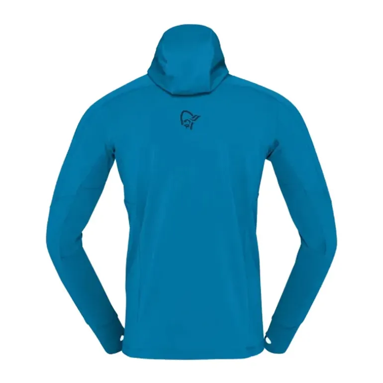VESTE A CAPUCHE FALKETIND POWER GRID HOMME