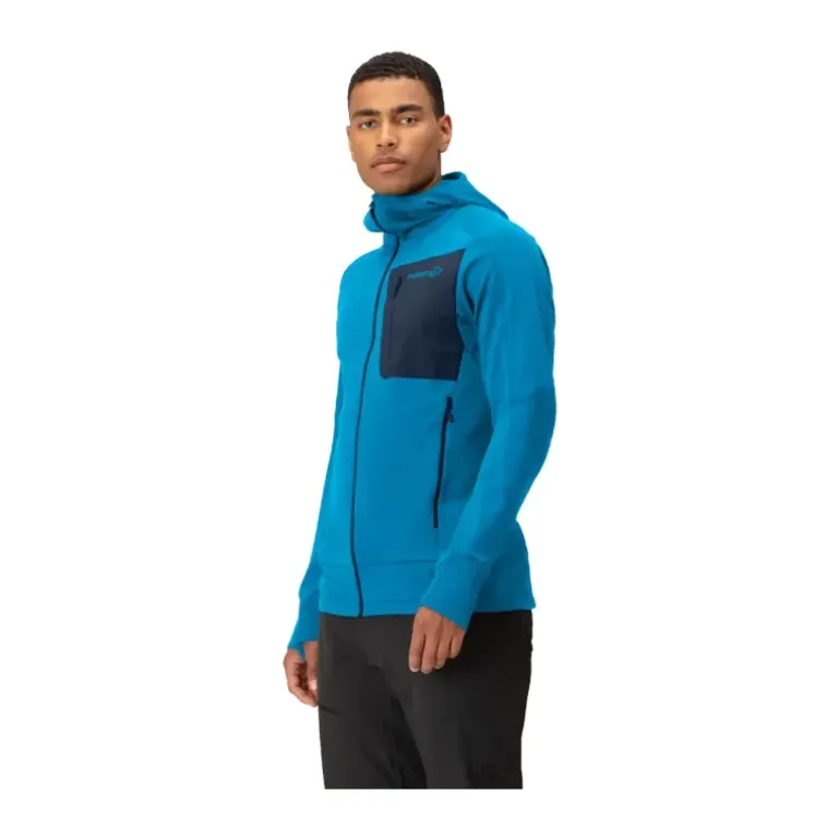 VESTE A CAPUCHE FALKETIND POWER GRID HOMME