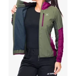 Veste Alpha Evo femme