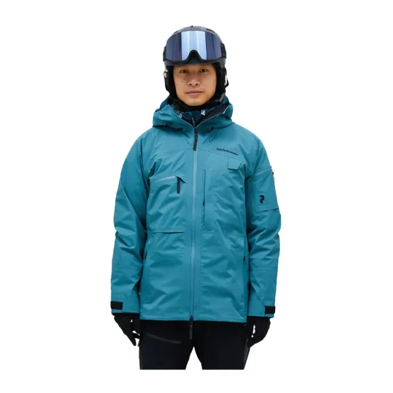 VESTE ALPINE GORE-TEX 3 COUCHES HOMME