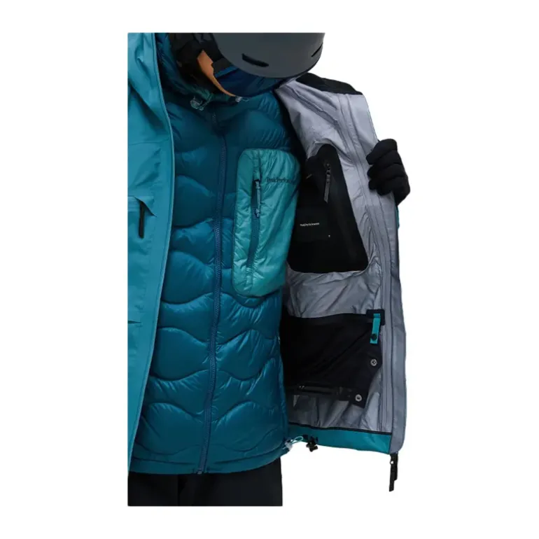 VESTE ALPINE GORE-TEX 3 COUCHES HOMME