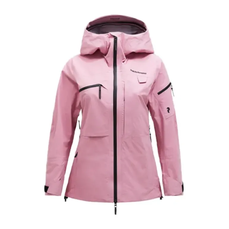 VESTE ALPINE GORE-TEX 3 COUCHES FEMME