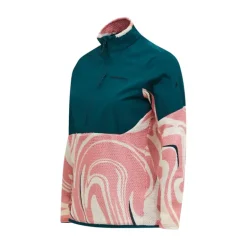Veste AOP Freelight Alpha Half Zip femme